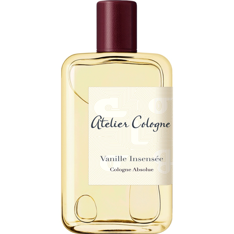 Atelier Cologne Vanille Insensée EDP - mùi hương unisex tinh tế, ngọt ngào và ấm áp, lý tưởng cho ngày thu đông.